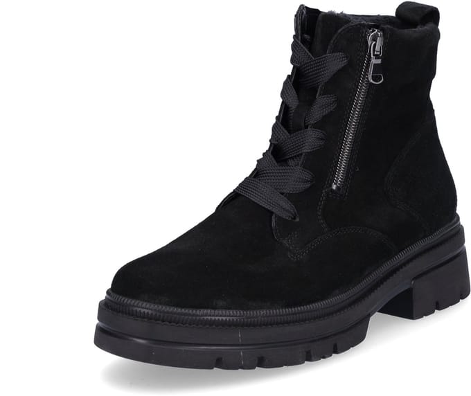 Waldläufer dames veterboot Amara zwart 4,5