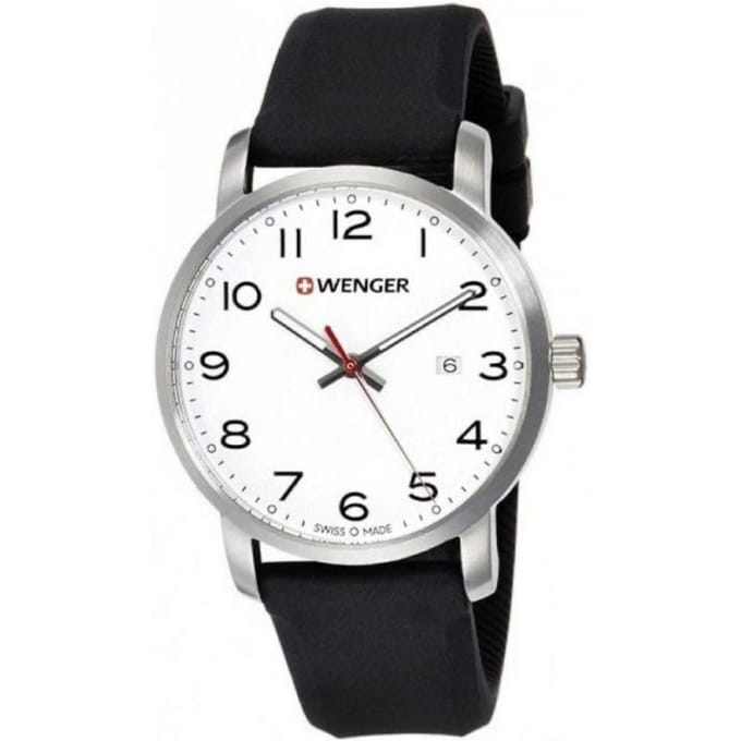 Wenger 01.1621.103 Unisex Horloge Swiss-made 35mm 10 ATM