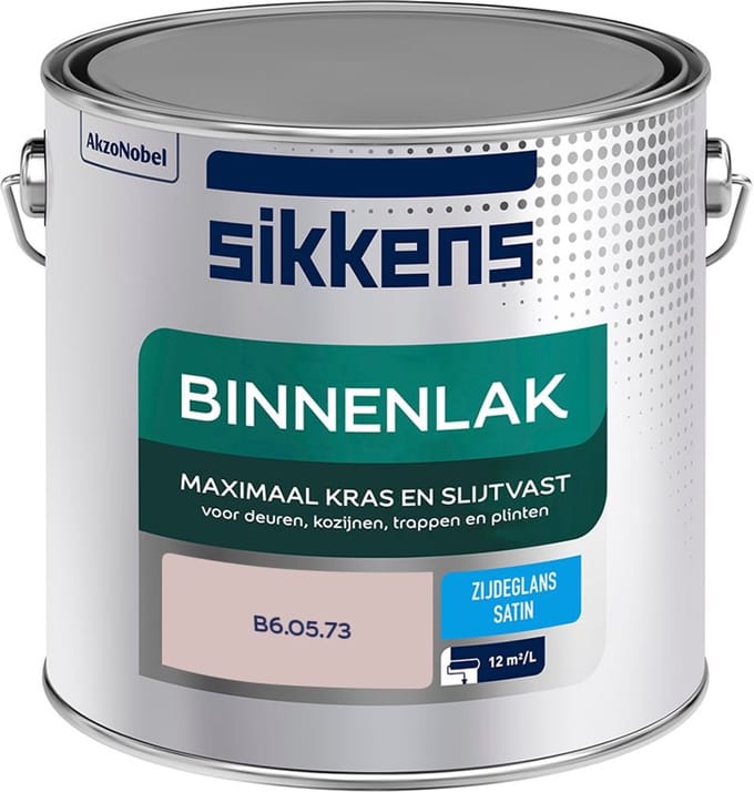 Sikkens - Binnenlak Zijdeglans - B6.05.73 - Mengverf - 2,5 L
