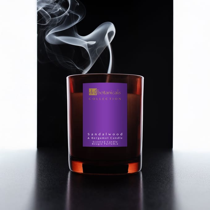 Dr. Botanicals Sandelhout-bergamotkaars 200 g