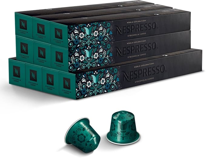 Nespresso - Original - Stockholm - Koffiecups - 100 capsules