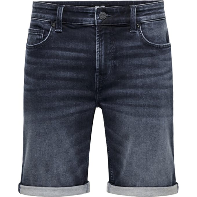ONLY & SONS Denim shorts ONSPLY Mid waist Regular fit Shorts
