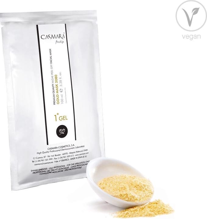 Casmara Gold Mask 2080 / revitaliserend masker