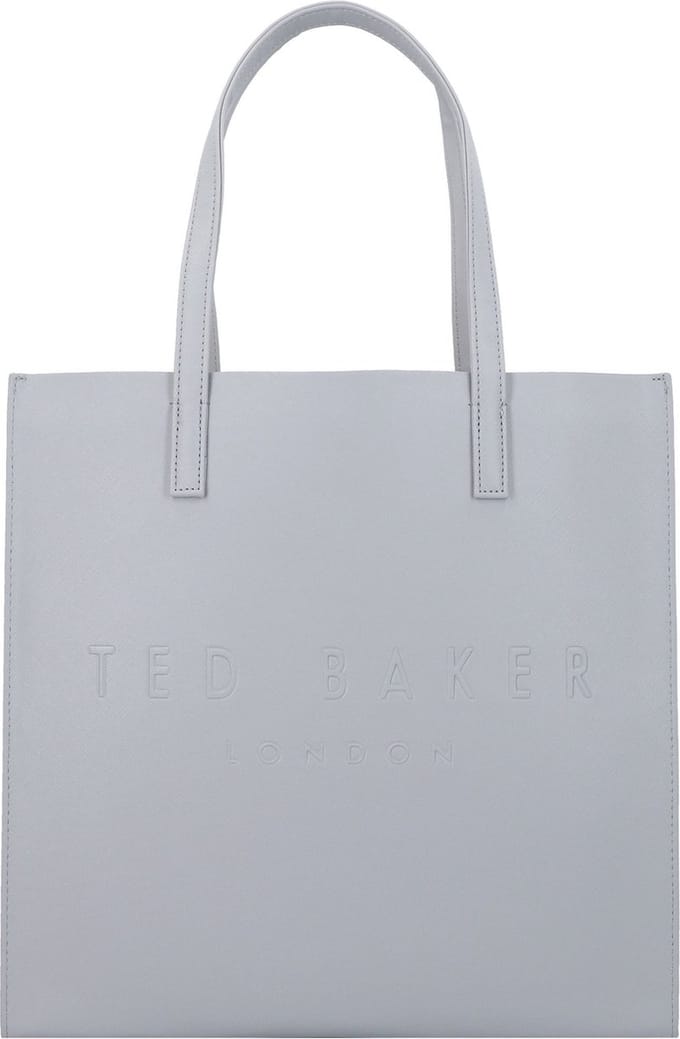 Ted Baker Soocon Dames Shopper Grijs - L