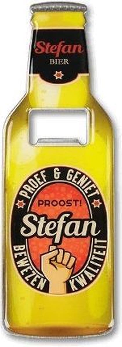 Bieropeners - Stefan