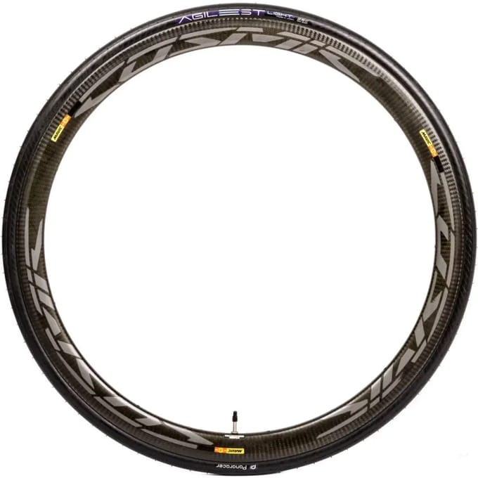 Panaracer Agilest Light 700c X 23 Racefietsband Zwart 700C x 23