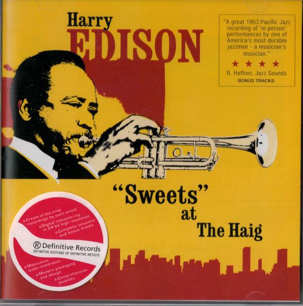 CD HARRY EDISON - Sweets at the Haig  DRCD11248 Definitive Reco 2003 Spanje Jazz Gebruikt brown
