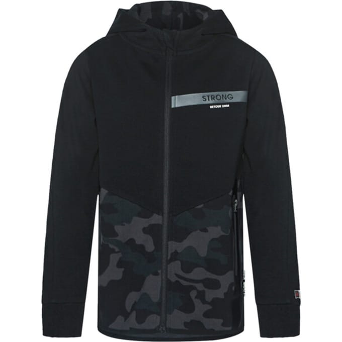 Levi's - Jongens sweater - Maat 128 - Jongens - ZWART -