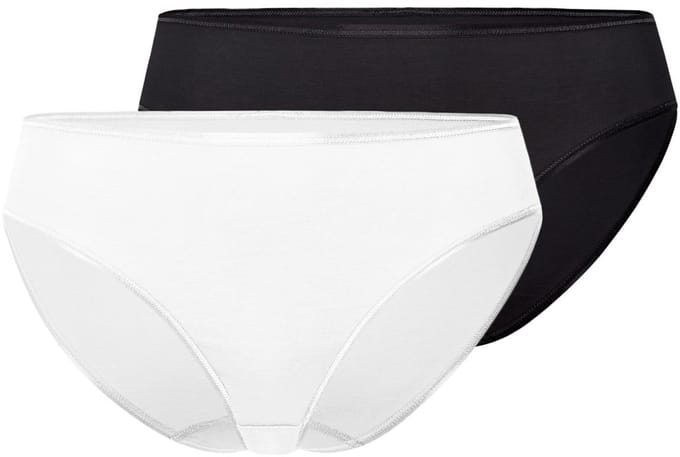 Hanro Dames midi slip 2 pack Cotton Seamless