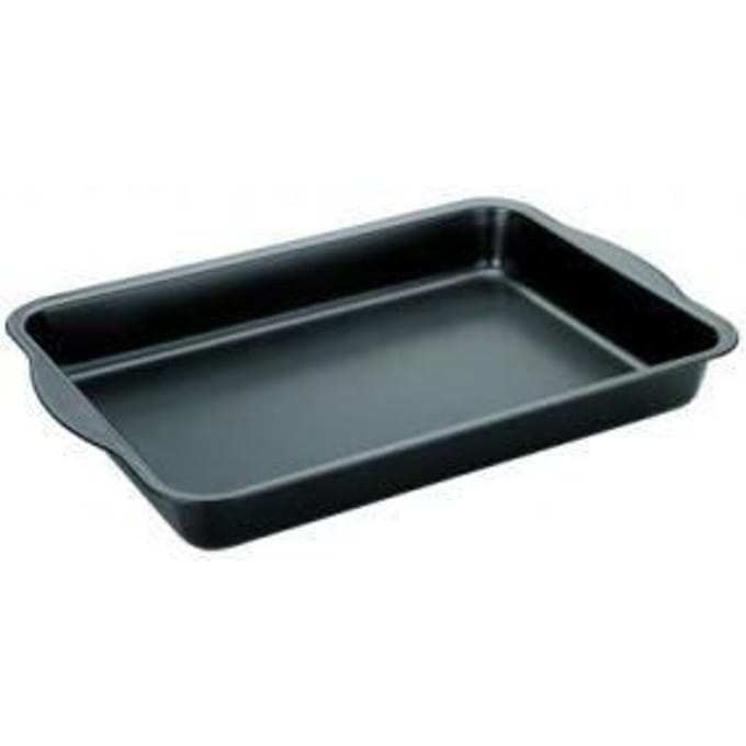 Plat à rotir - Moka - 28x18x4cm - Acier anti-adhérent - Compatible lave-vaisselle