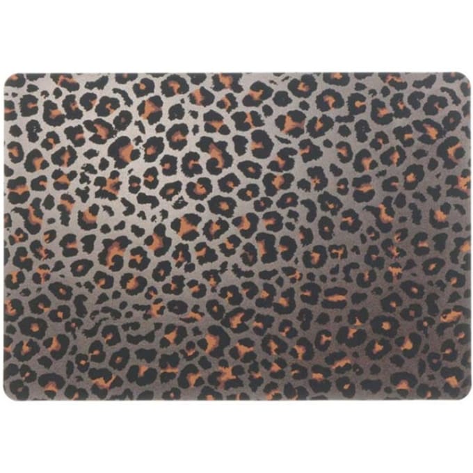 Unique Living | Placemat Ulla | Rechthoekig | Polyester | Bruin | 30x45cm