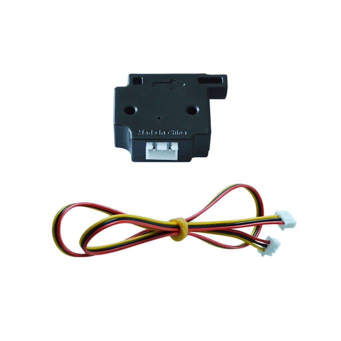 TRONXY 3D Printer Filament Detectie Module Run-out Pauze Detectie Monitor met 1 Meter Kabel voor zwart