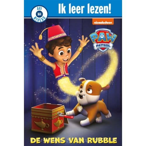 Paw Patrol, De Wens Van Rubble - Ik Leer Lezen! - Nickelodeon en Spinmaster