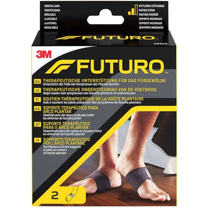 FUTURO™ Therapeutische Ondersteuning van de Voetboog 48510 1 Verband(en)