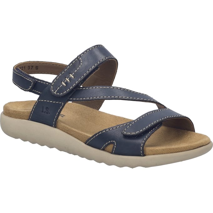 JOSEF SEIBEL Dames Sandaal Juliet 01 in blauw