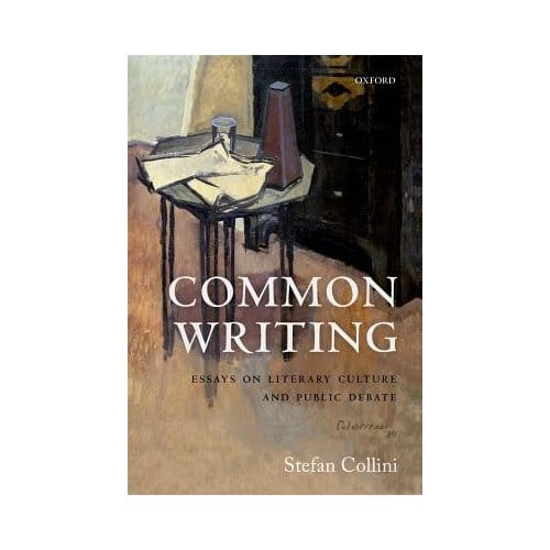 Common Writing - and English Literature, Professo
