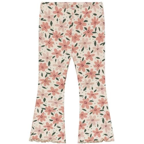 Prénatal peuter broek flared Light Brown Melange 92 dames