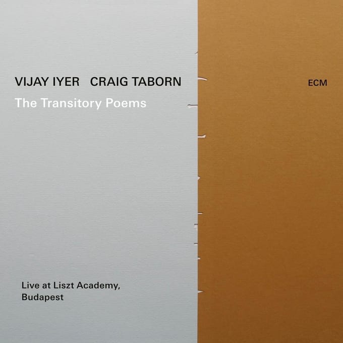 Vijay Iyer & Craig Taborn - The Transitory Poems (CD)