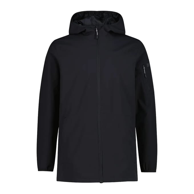 Parka met verstelbare capuchon CMP