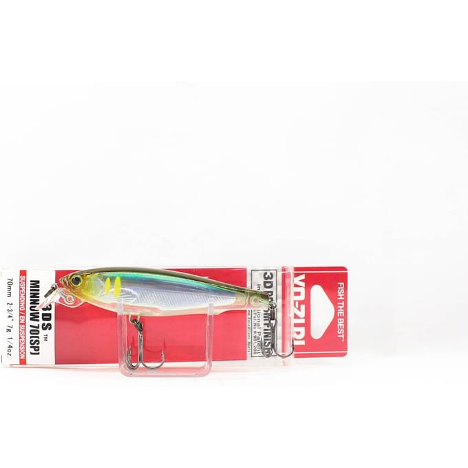 Yo Zuri Duel 3DS Minnow 70 mm Suspend Kunstaas F1135-HHAY (8601) red