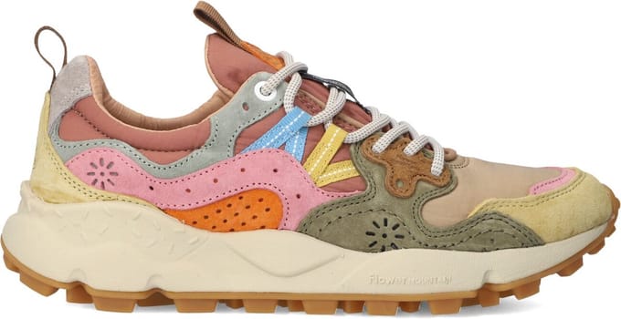 FLOWER MOUNTAIN Yamano 3 Woman Sneakers - Suède - Dames - Multi - Maat 38