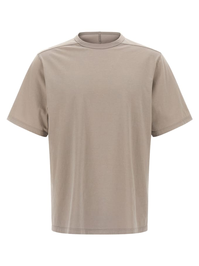 Rick Owens Beige Katoenen T-Shirt