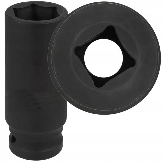 Forcekraft Slagmoersleutelset 1/2" 23mm 6-zijdig Dop