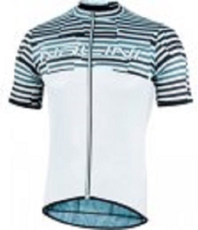 Nalini Fietsshirt Korte Mouwen Heren Zwart/Wit - Chamonix1924 Black/White - S