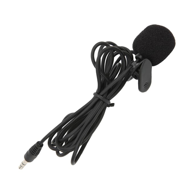 Adaptateur de câble AUX Bluetooth 5.0 Mains libres avec microphone Remplacement pour Citroen Berlingo Jumpy C2 C5 black
