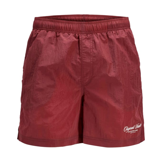 Jack & Jones Maui Crinkle Zwemshort Heren - Maat M