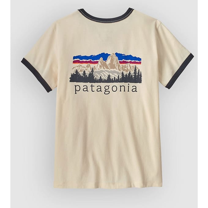 Patagonia Fitz Roy Foothills Ringer T-Shirt