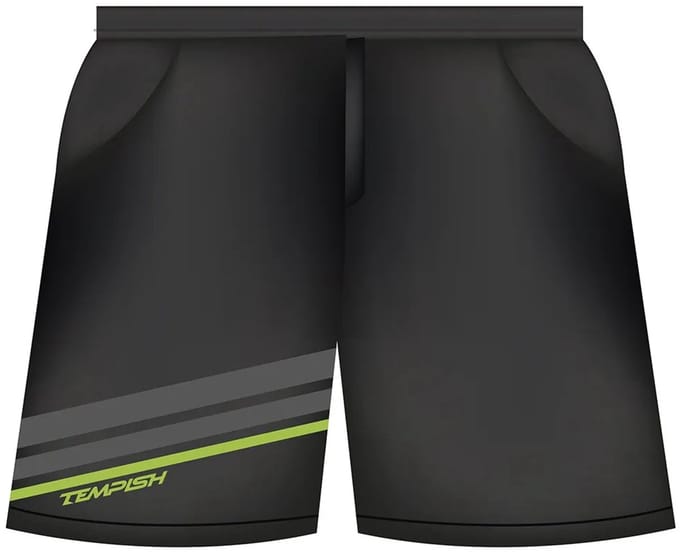 Tempish Parade Korte Broek Zwart L Man