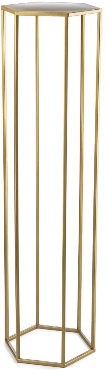 HowHomely - Standaard Bloempot - Goud - 100 cm - Loft Stijl