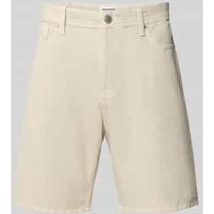 loose fit korte jeans met steekzakken model 'TONY'