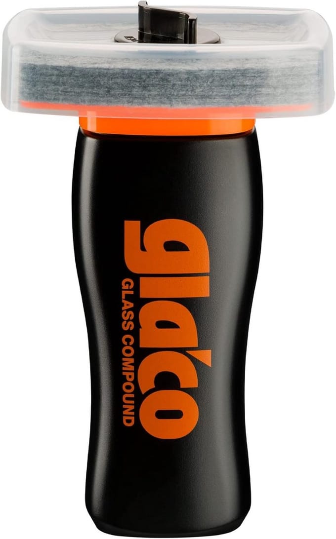 Hydrofobe Glasreinigingscompound voor Auto - Schurende 100 ml met Integrale Applicator