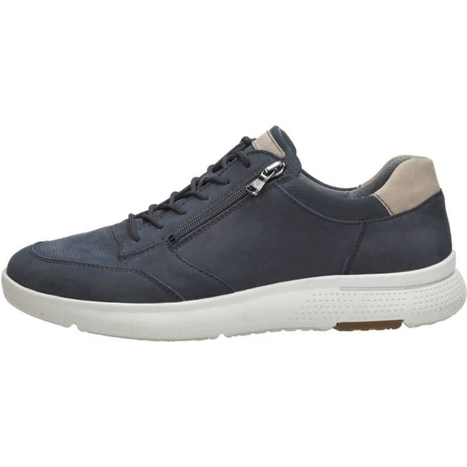 Waldlaufer H-Heiko Veterschoenen Laag - blauw - Maat 45.5