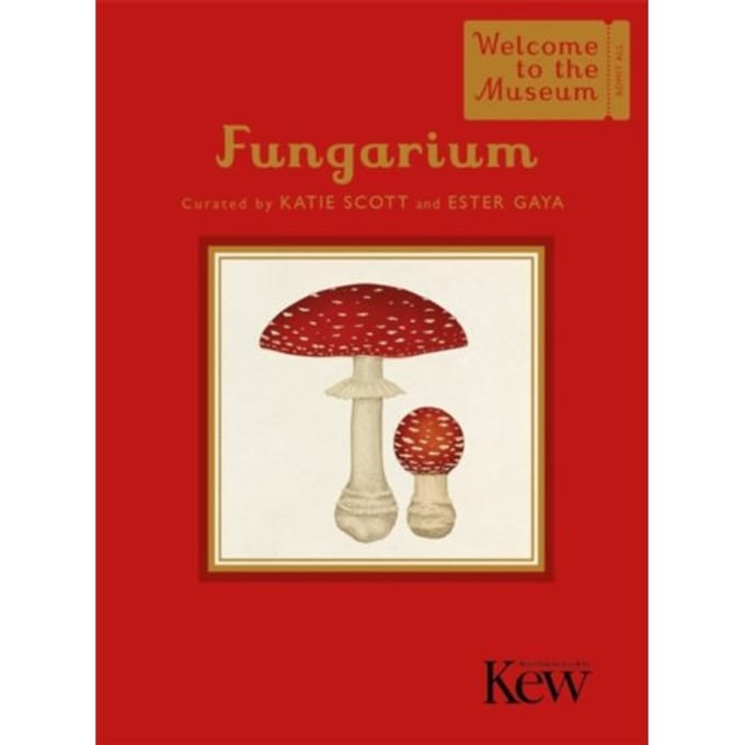 Fungarium (Mini Gift Edition) - Welcome To The Museum - Ester Gaya