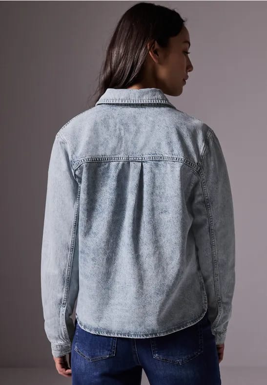 Denim overhemd
