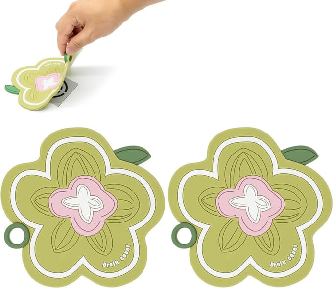 Multifunctionele Afvoerplug - Gootsteen Deksel - Keuken Badkamer - Anti Geur - Groen