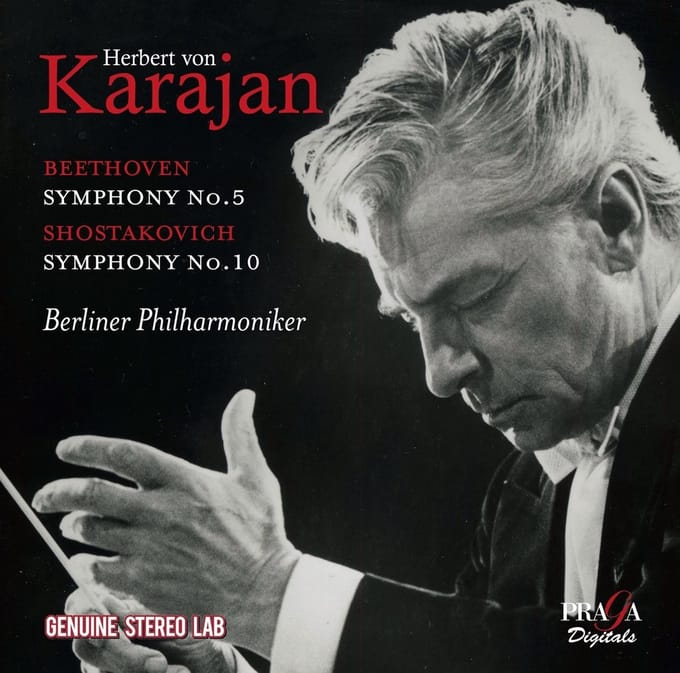 Berliner Philharmoniker, Herbert von Karajan - Beethoven: Symphony No 5 | Shotakovich: Symphony No 10 (CD)