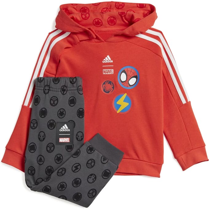 Kinder trainingspak adidas Marvel Spider-Man