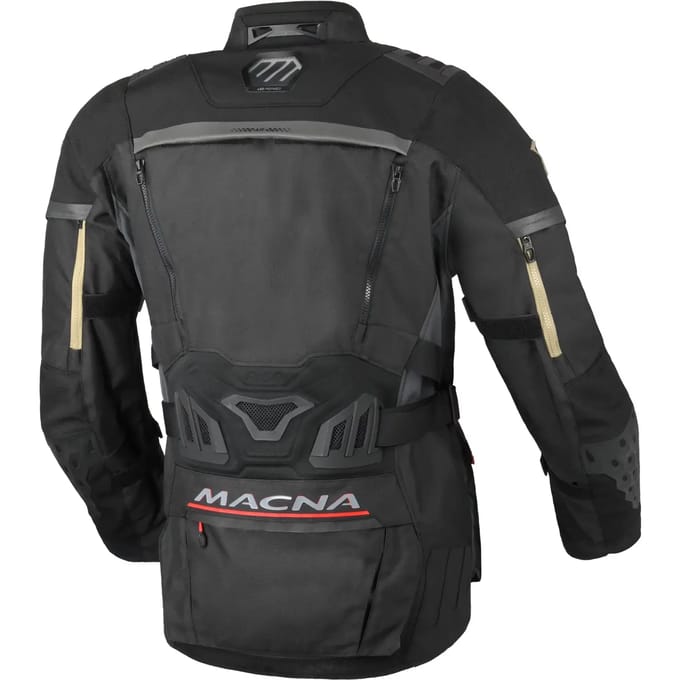 Macna Chieftane Solid waterdichte motorfiets textiel jas -