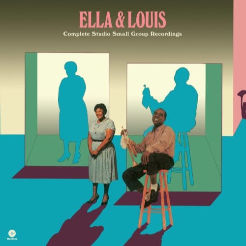 Complete Studio Small Group Recordings - Ella Fitzgerald & Louis Armstron