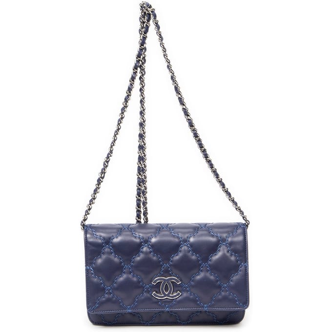 Hampton Wallet on Chain  Schoudertas