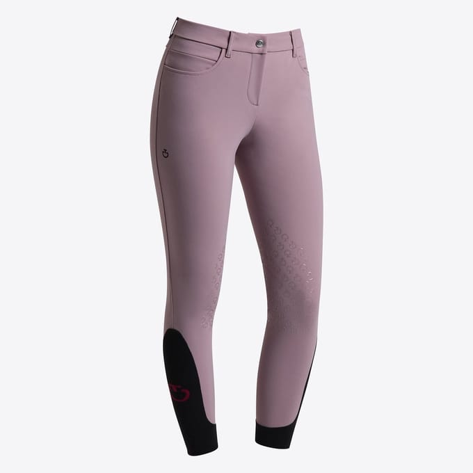 Cavalleria Toscana Rijbroek Knie Grip Dames FW25 L Grape Shake