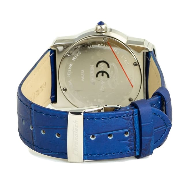 Horloge CHRONOTECH CT7279M-09. Kwarcowy, Kolor niebieski. Uniseks. gray