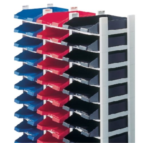 Leitz Plus - storage tower section - grey