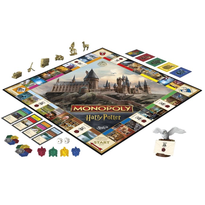 Monopoly Harry Potter - Een magisch avontuur op Zweinstein! Bordspellen