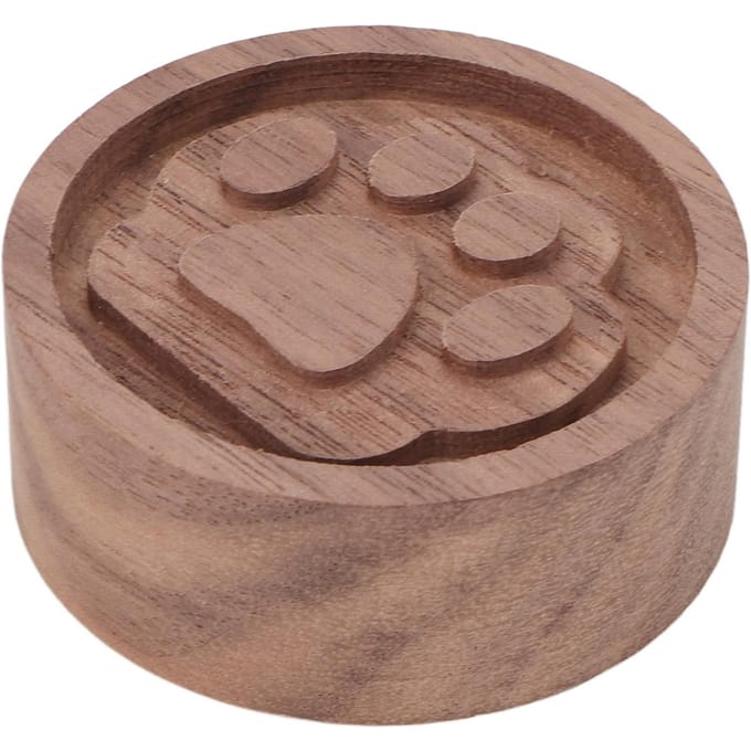 Ronde Houten Aromatherapie Diffuser Draagbare Kleine Houten Essentiële Olie Diffuser voor Thuis Auto Kantoor brown