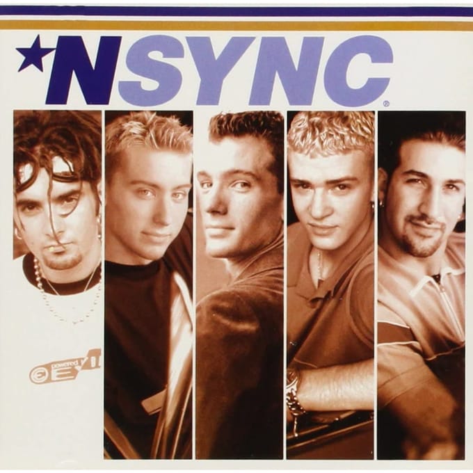 CD N SYNC  N Sync 07863676132 BMG 1998 US Pop Gebruikt